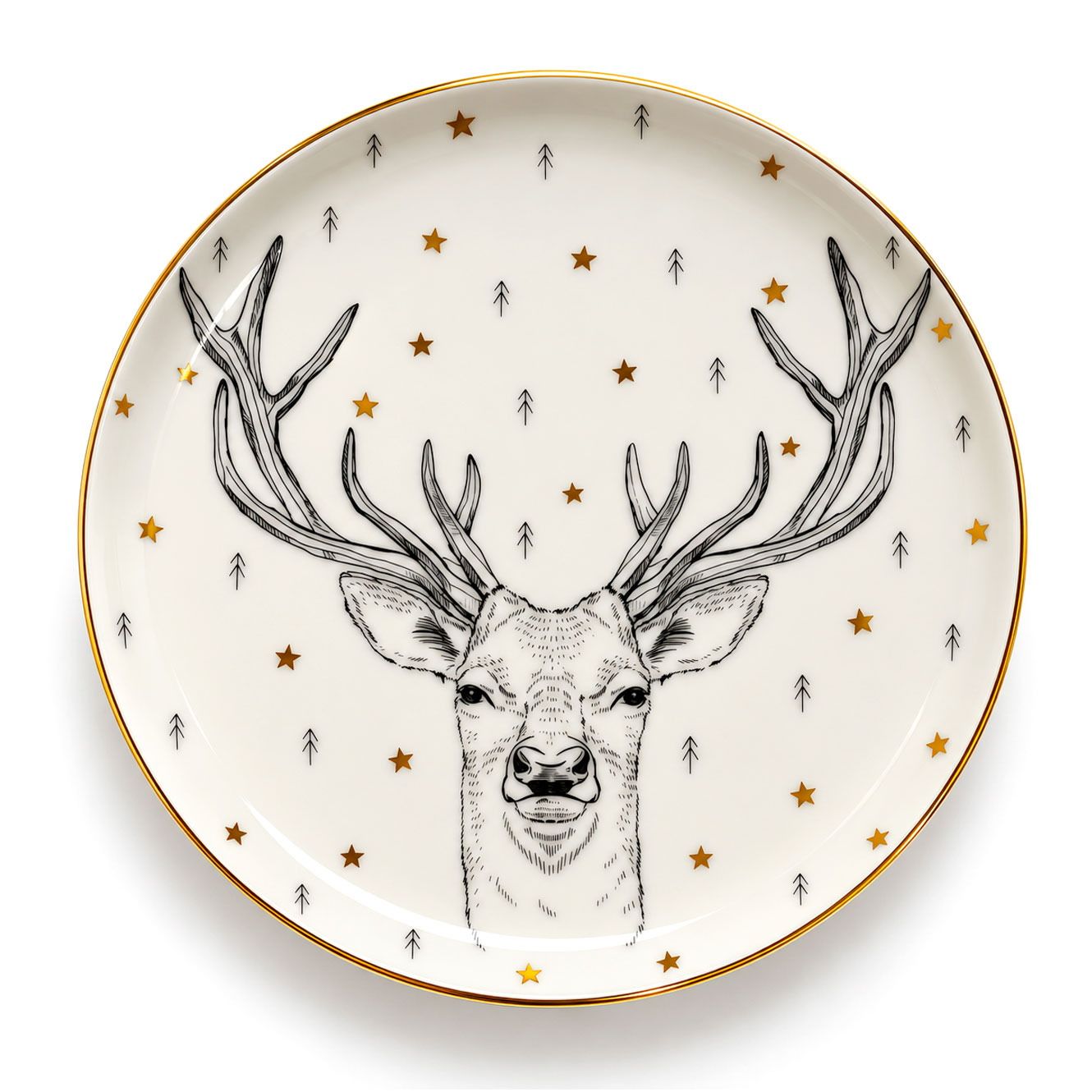 PLATO PLAYO FOREST DEER 20CM