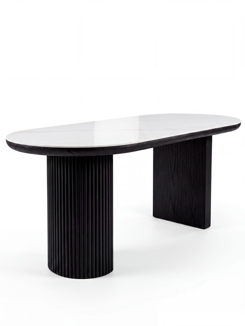 MESA DE COMEDOR BERET BLACK 200 X 90
