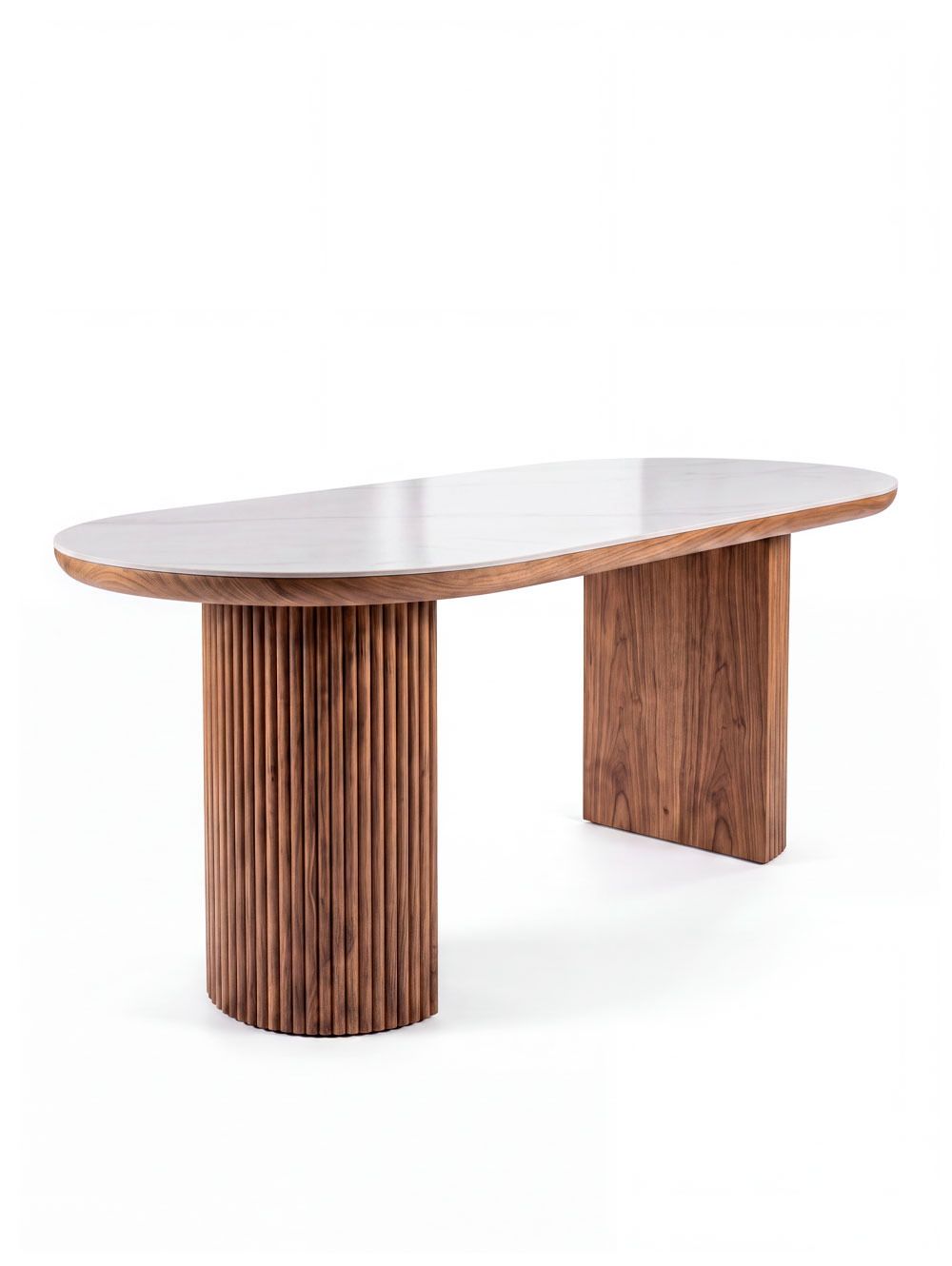MESA DE COMEDOR BERET WALNUT 200 X 90
