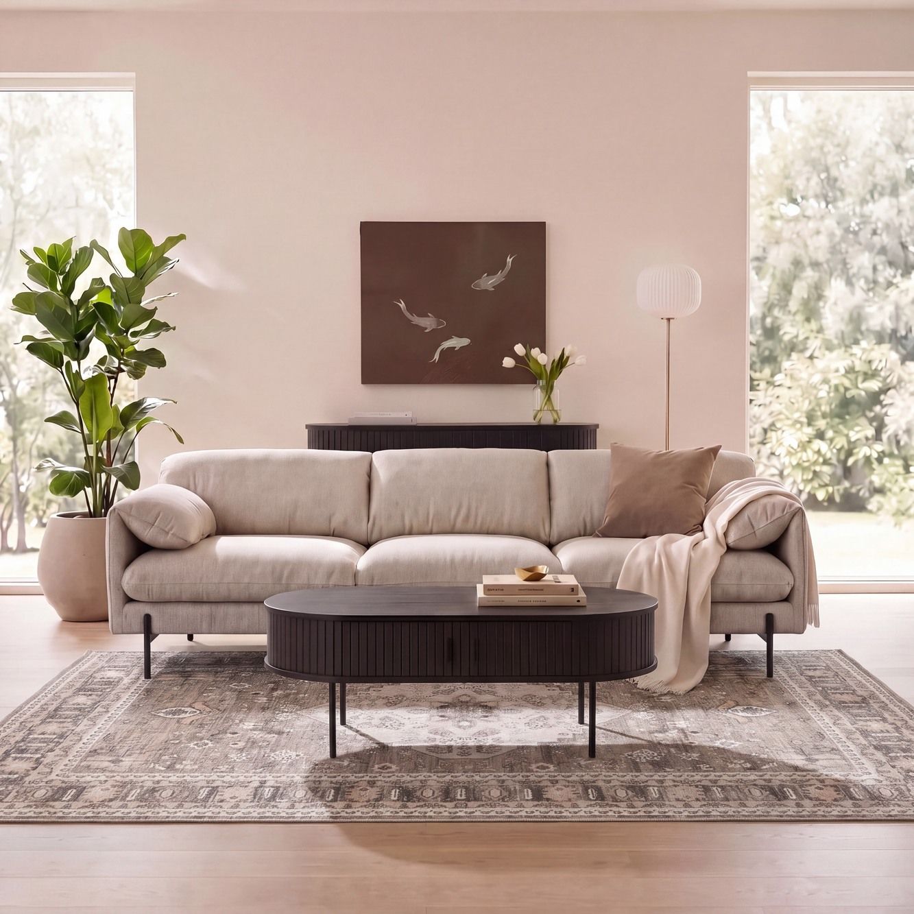 MALIBU HERIZ 140X200