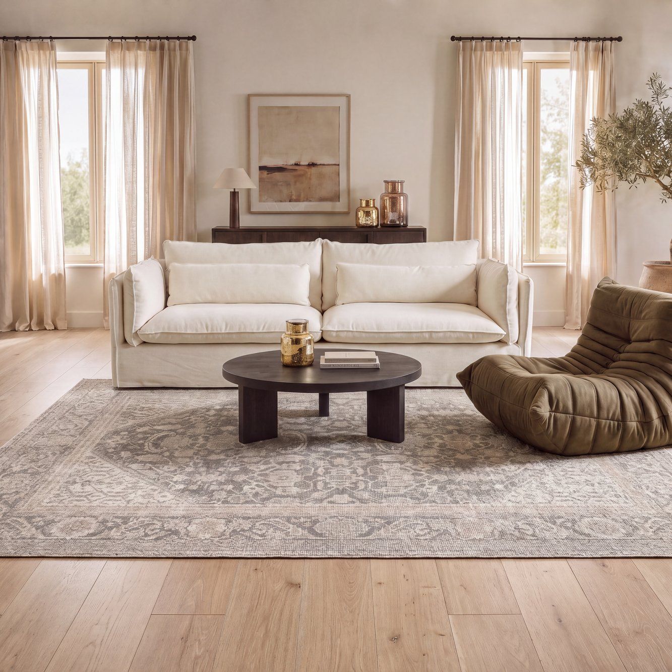 MALIBU MEDALLON 140X200