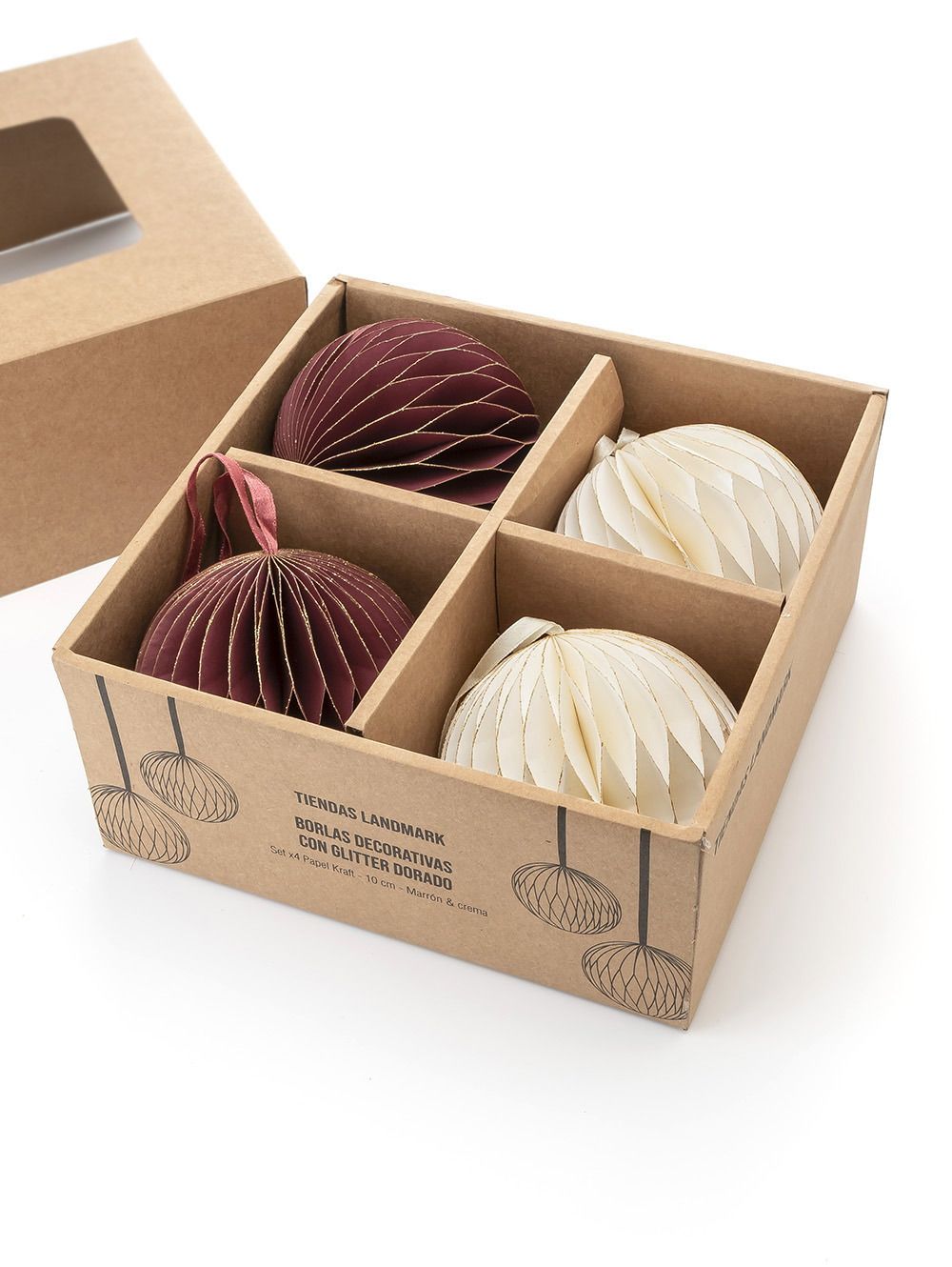 ADORNO ROUND SET X4