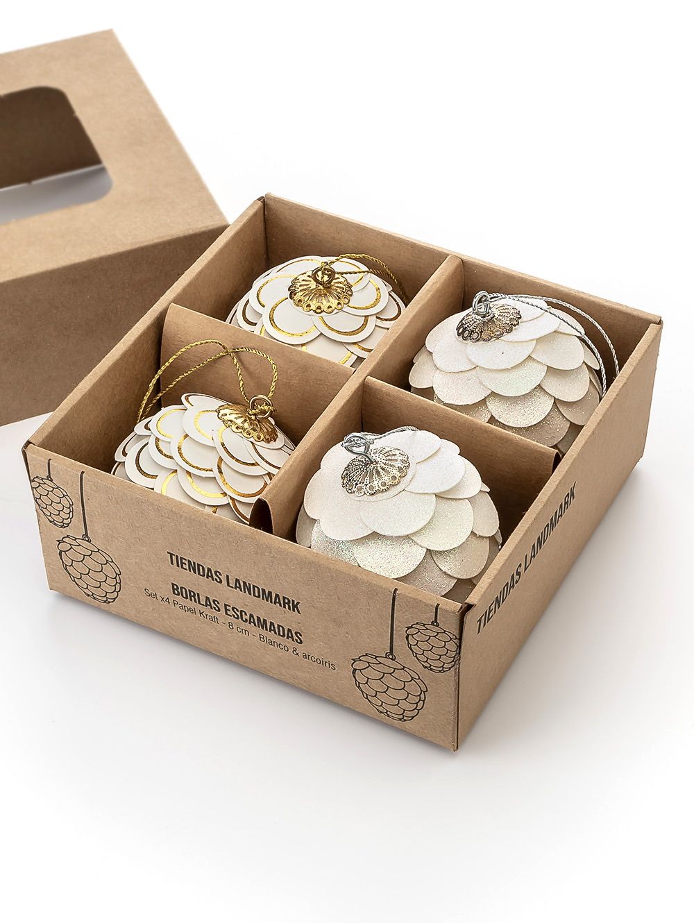 ADORNO BALL SET X4
