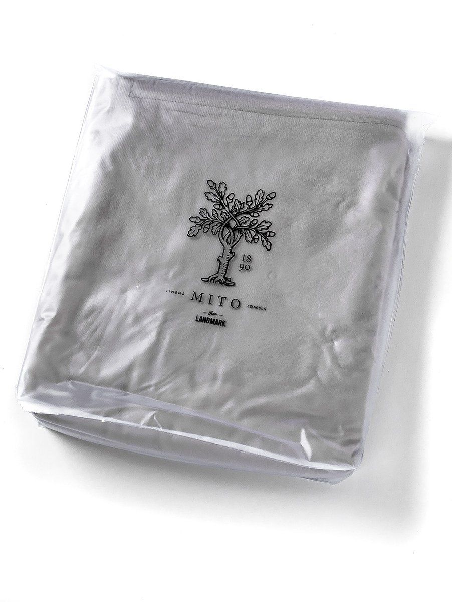 FUNDA DE EDREDON 300H LIGHT GREY SUPER KING 285X250