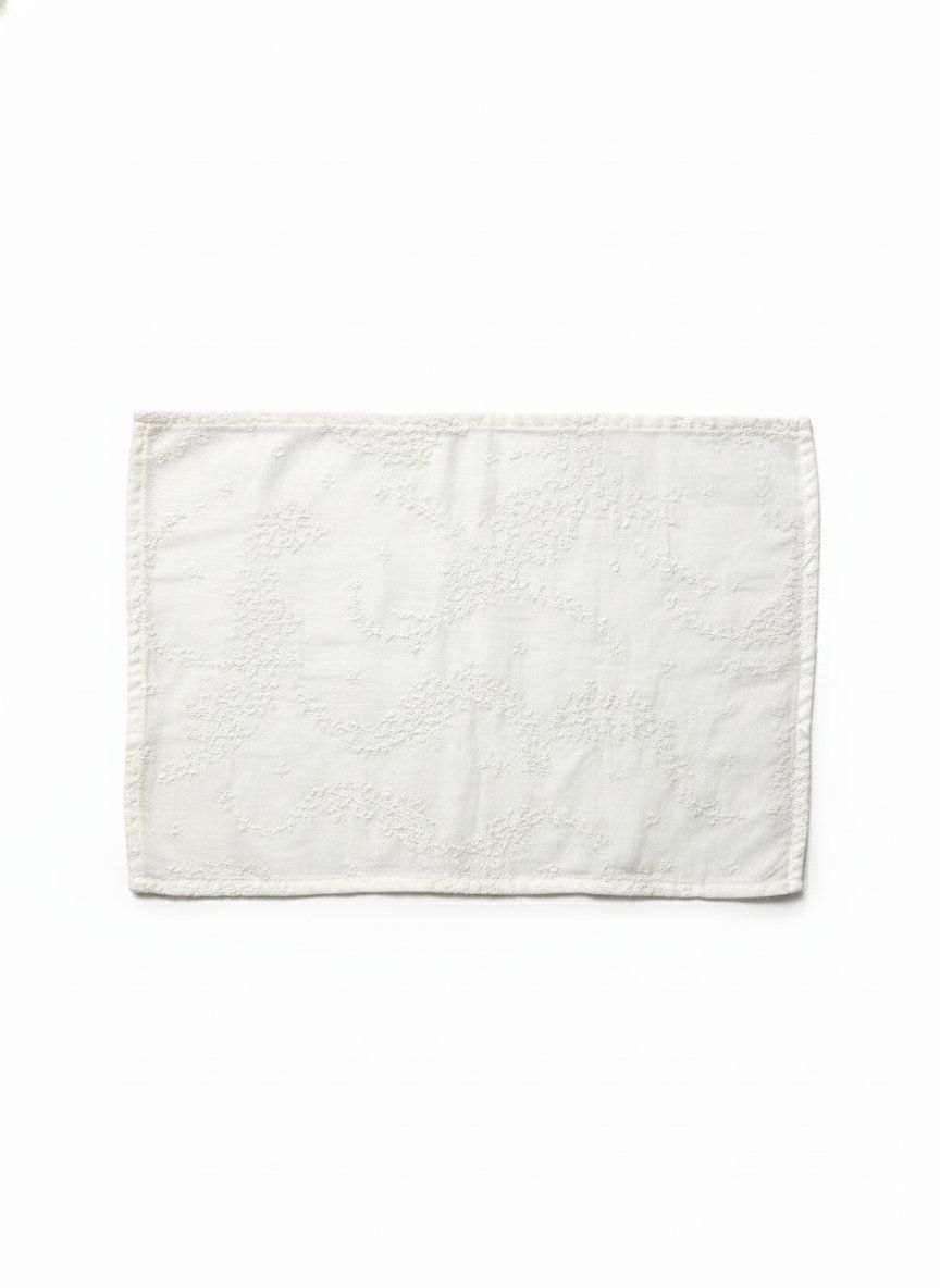 INDIVIDUAL GAIA BLANCO 45 X 32