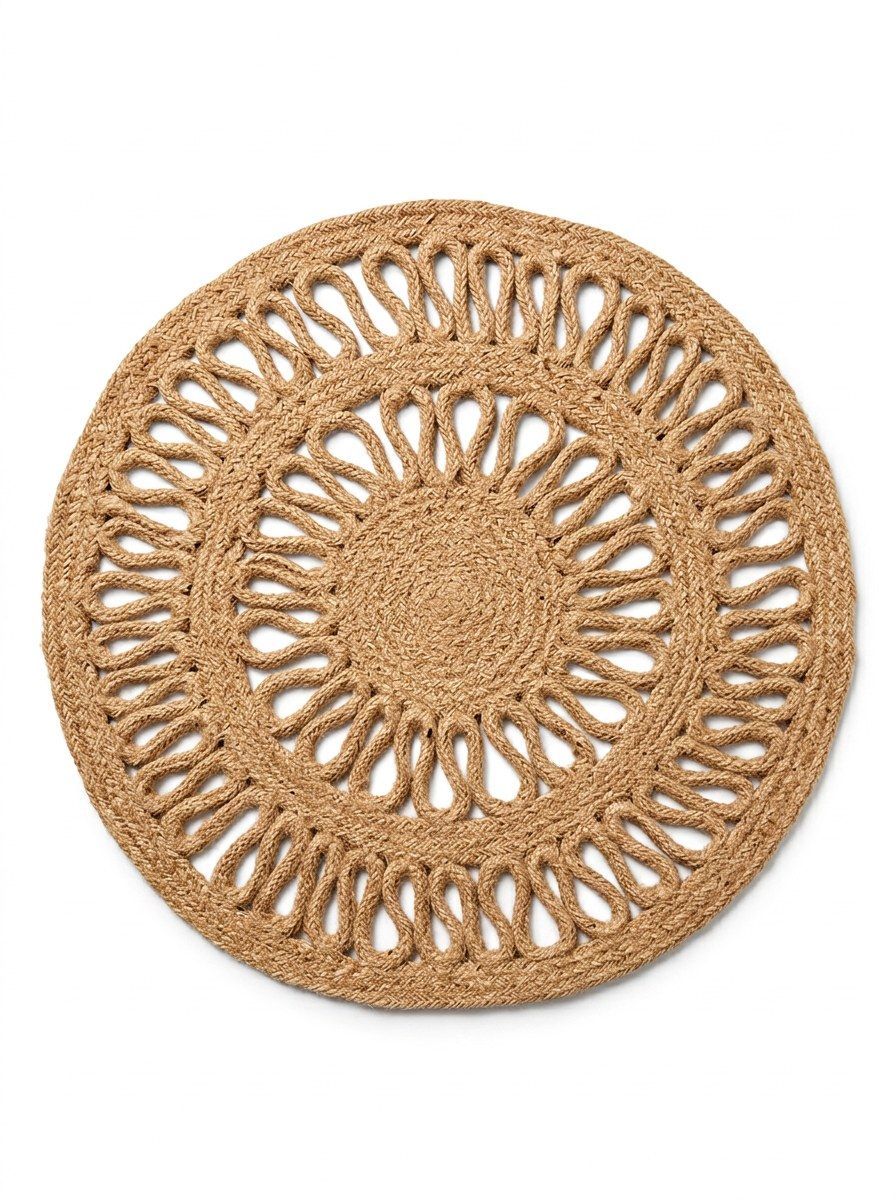 INDIVIDUAL SOL NATURAL/GOLD 37CM