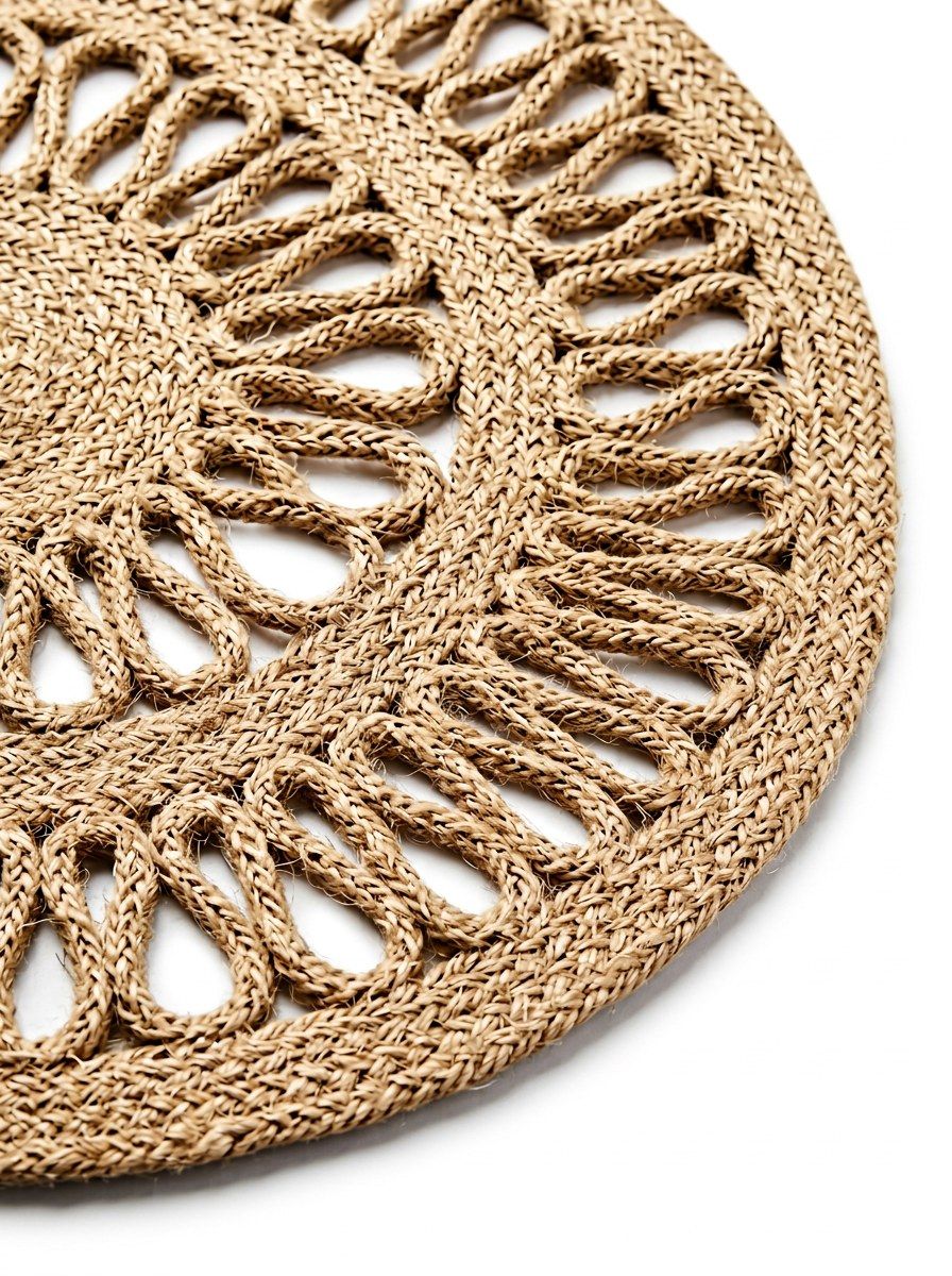 INDIVIDUAL SOL NATURAL/GOLD 37CM