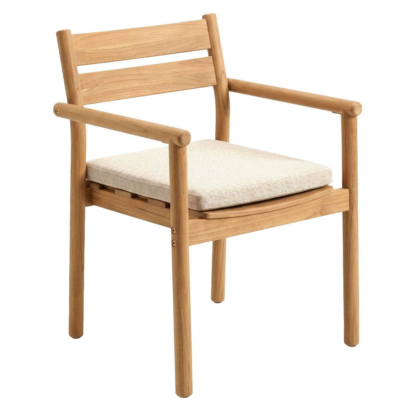 SILLA CON APOYA EXT BRAVIA WOOD