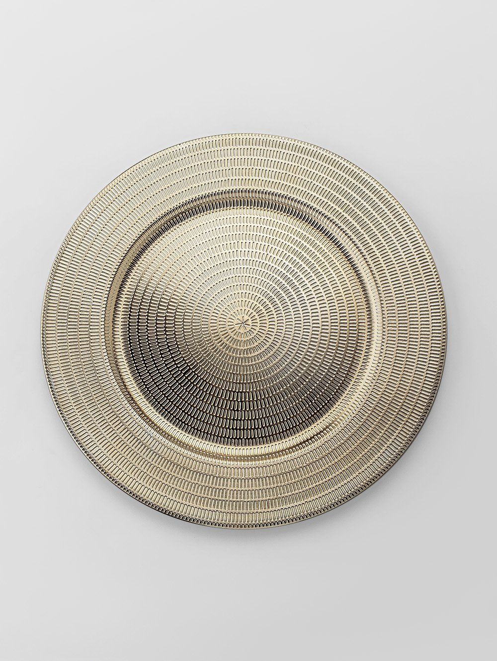 PLATO DE SITIO SPECKS GOLD