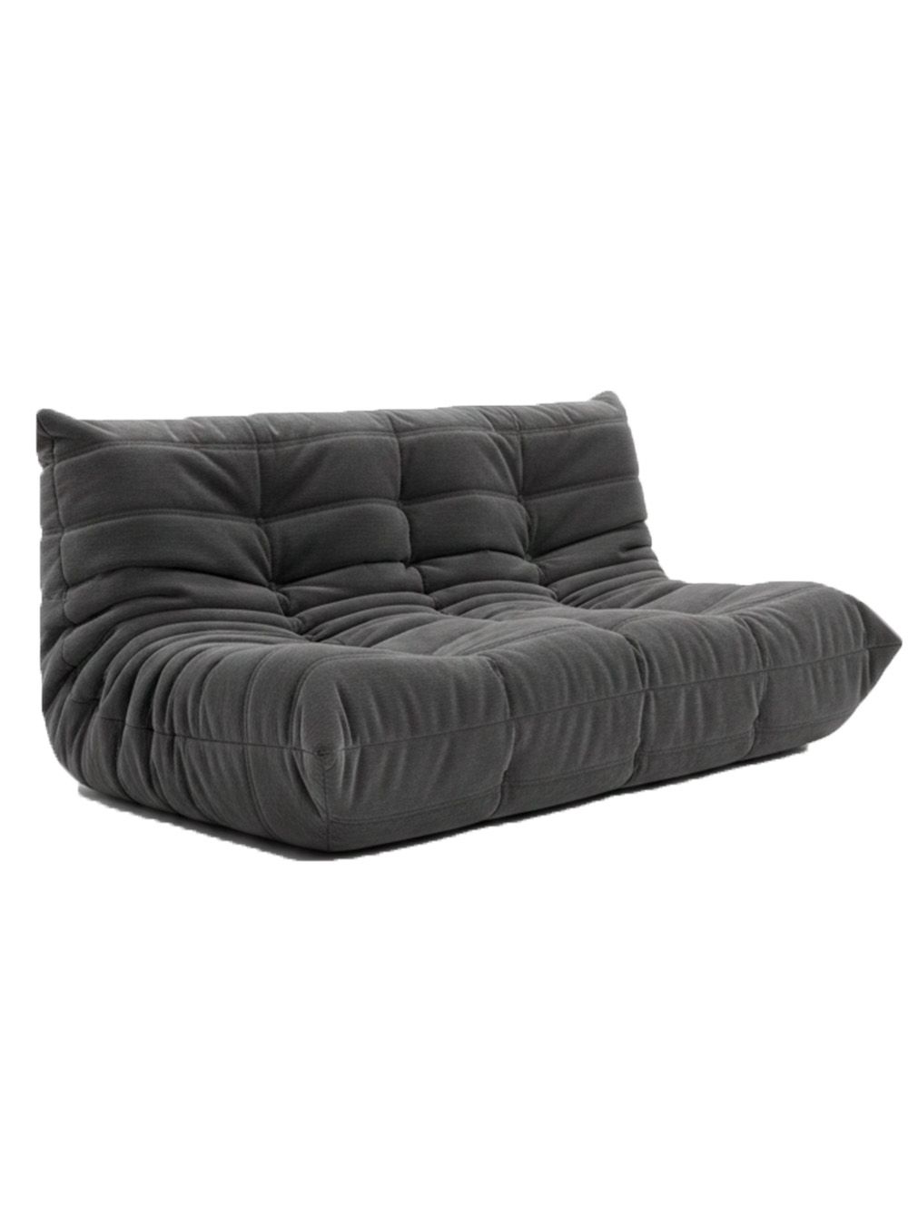 SOFA TOGO SAHARA GRIS GRAFITO
