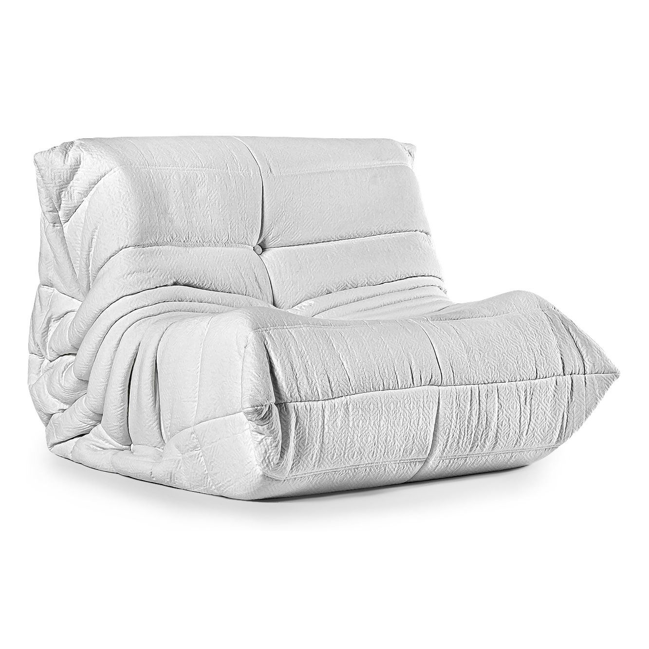 SILLON MINI TOGO GIOVANI ROMBO BLANCO