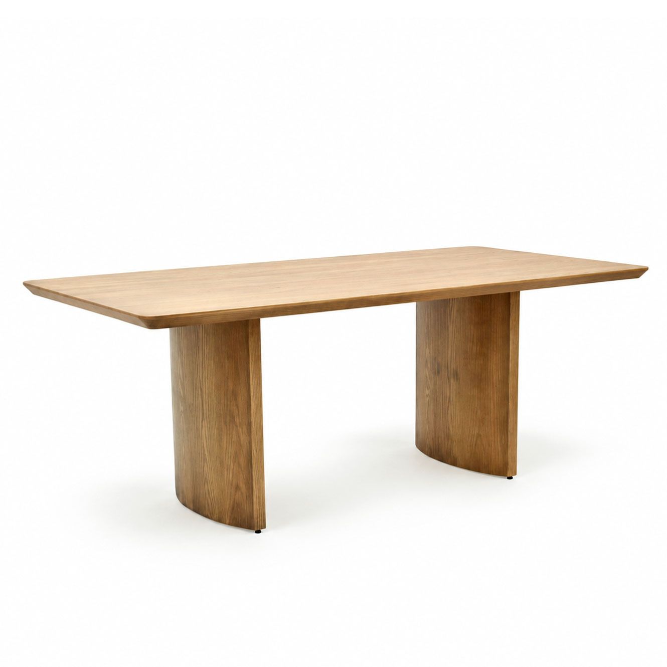 MESA DE COMEDOR TIVA NATURAL 190 X 100