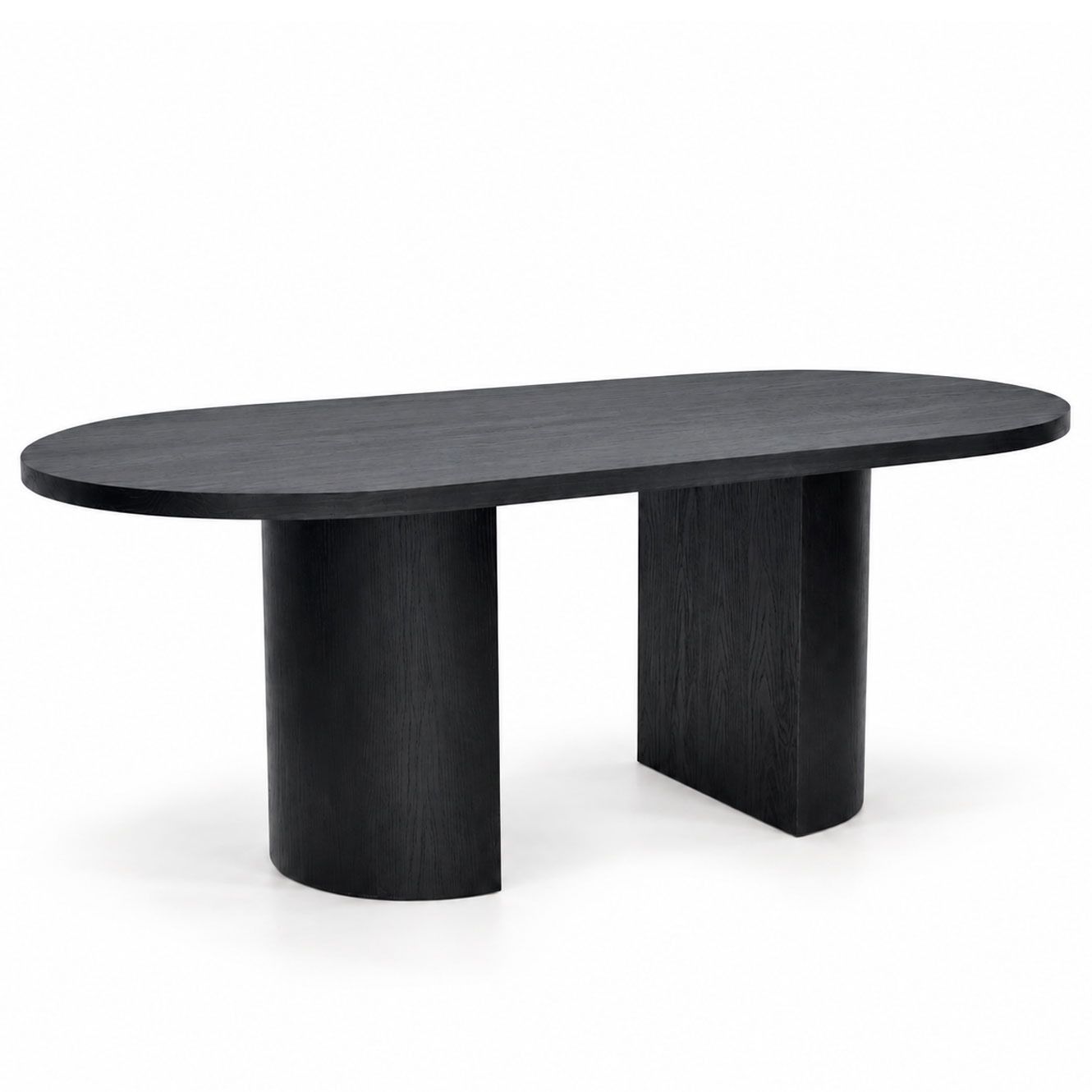 MESA DE COMEDOR DUNE NEGRA 200 X 100