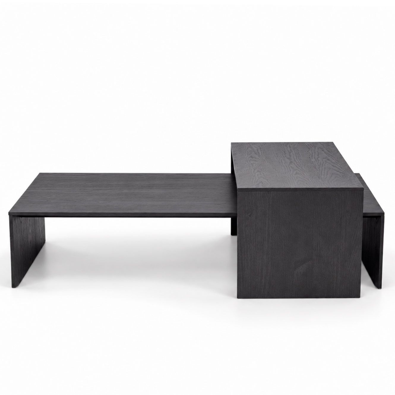 SET DE MESA BAJA VIKA NEGRA