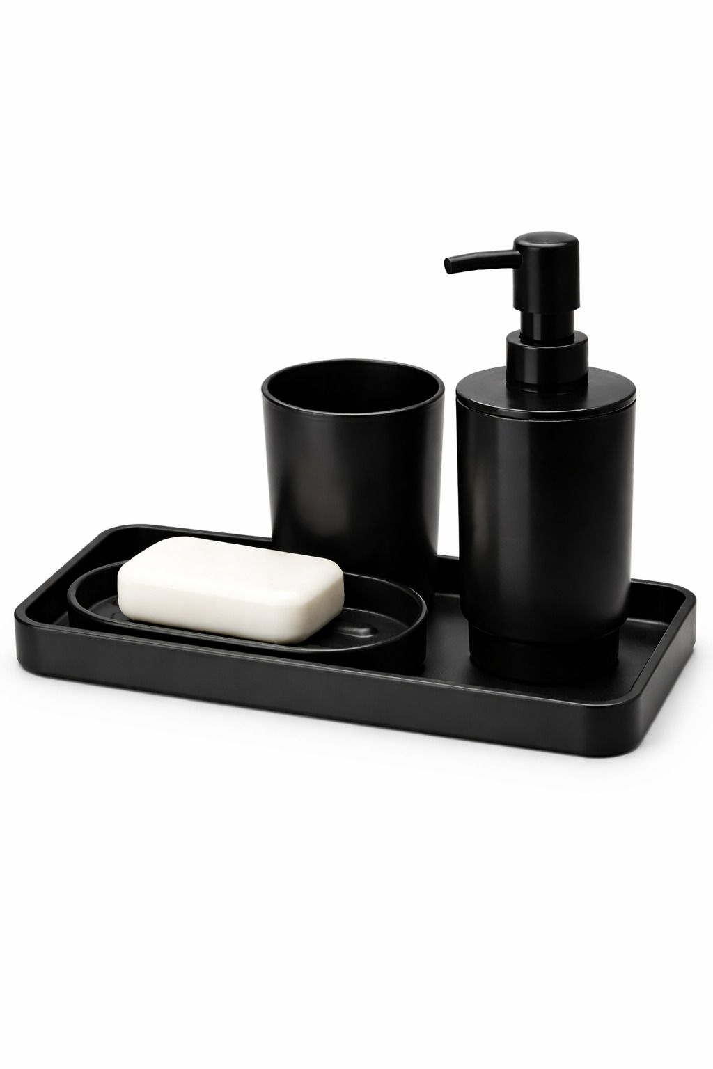 SET ACCESORIOS DE BAÑO CALENDULA