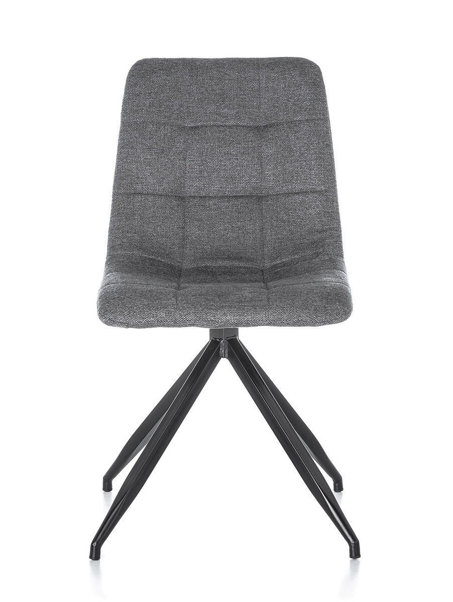 SILLA BREDA DARK GREY