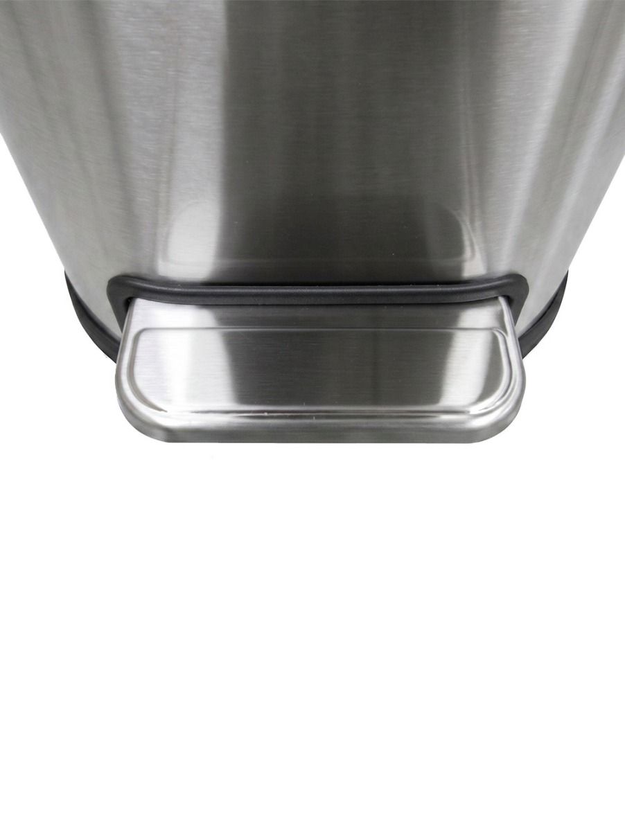 TACHO DE PEDAL AINHOA PLATEADO 5L