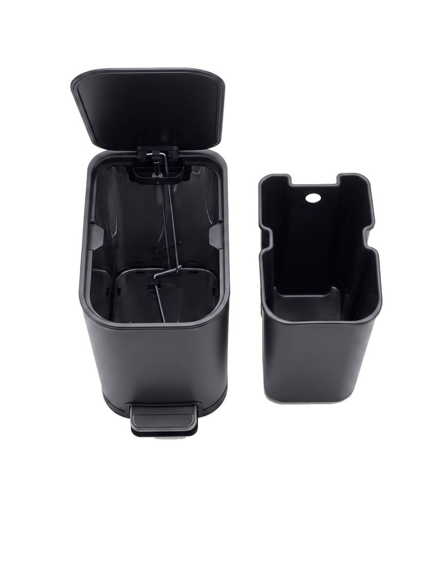 TACHO DE PEDAL AINHOA PLATEADO 5L