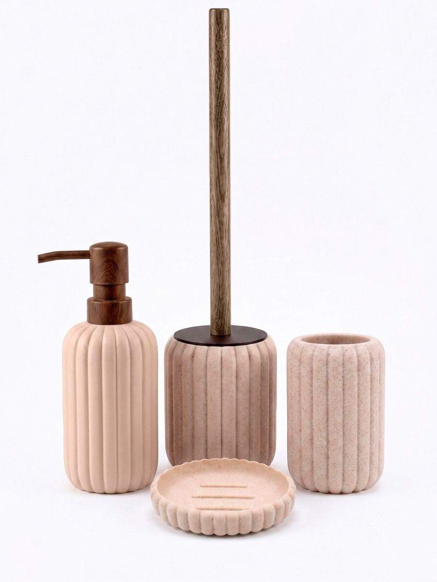 Dispenser de Jabón Líquido Amparo Beige