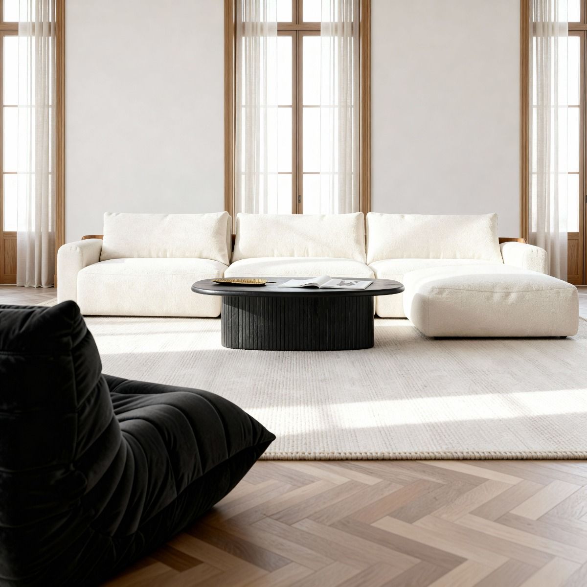 Sofa Acre Gris Claro 310