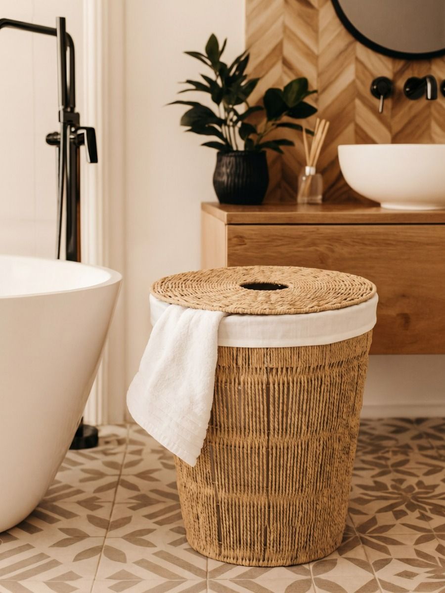 CESTO ROPA NALAN NATURAL