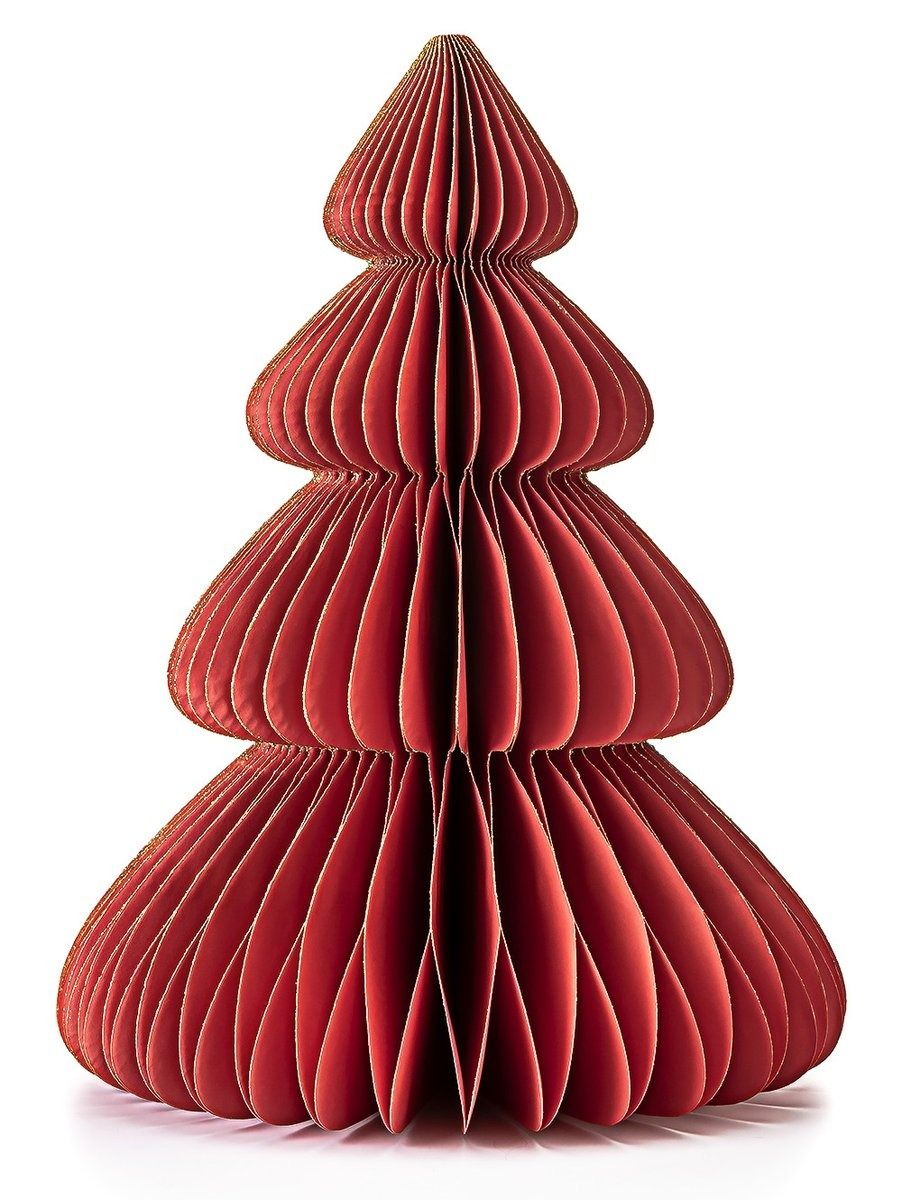 ADORNO CHRISTMAS TREE ROJO