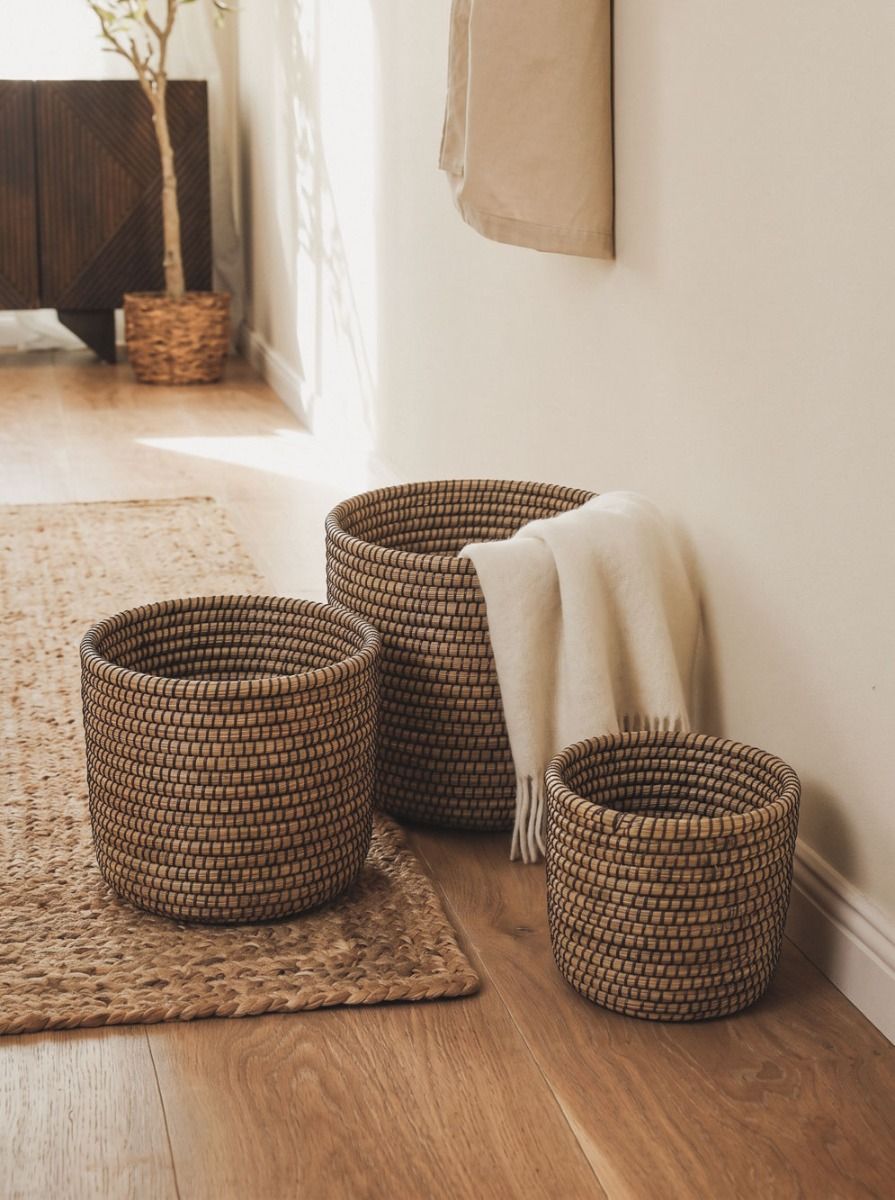 CONTENEDOR FENI BLACK & NATURAL S