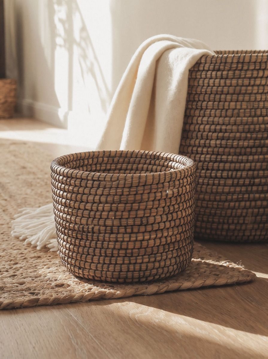 CONTENEDOR FENI BLACK & NATURAL S