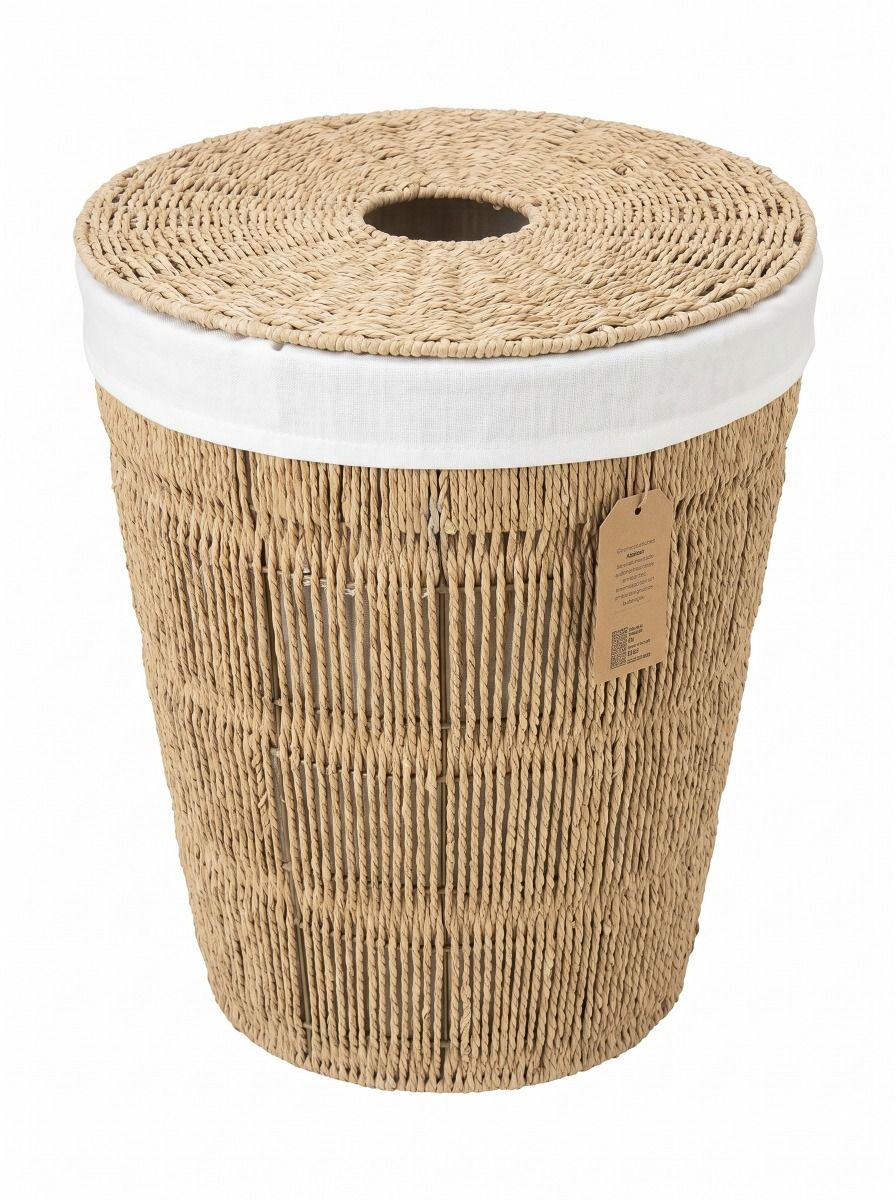 CESTO ROPA NALAN NATURAL