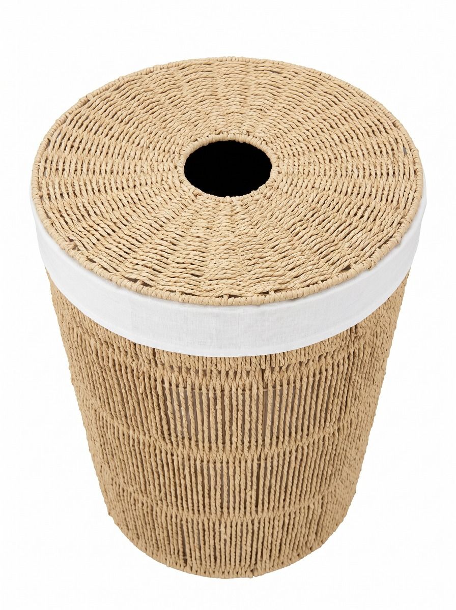 CESTO ROPA NALAN NATURAL