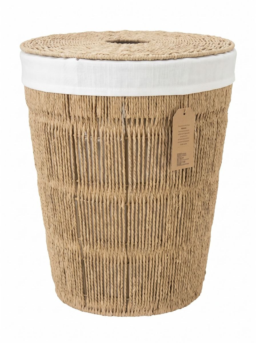 CESTO ROPA NALAN NATURAL