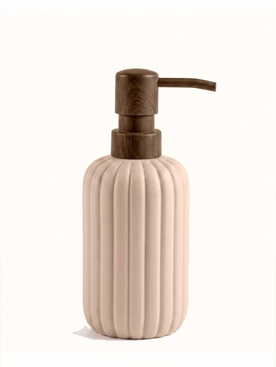 Dispenser de Jabón Líquido Amparo Beige