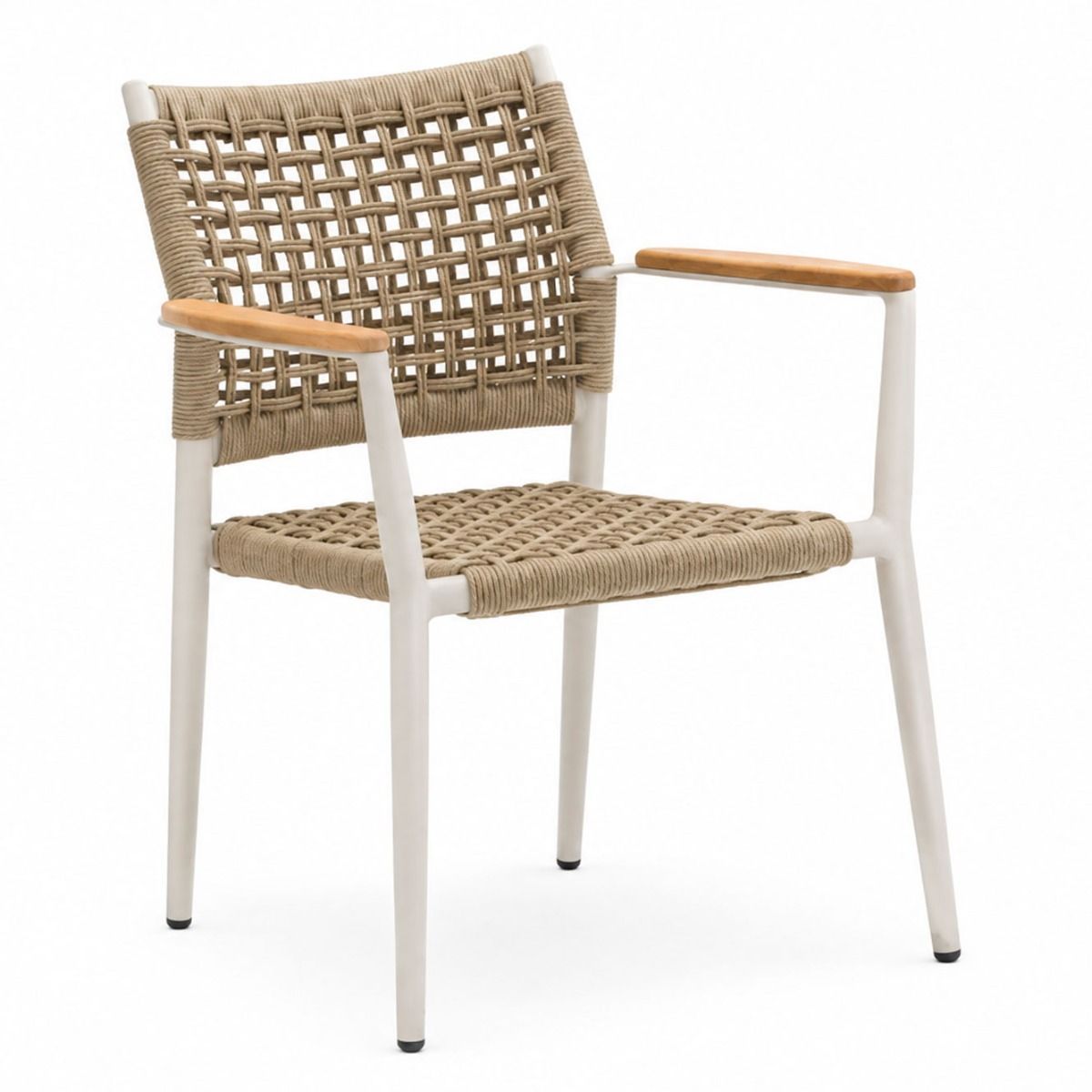 SILLA CON APOYA CASSIS BEIGE