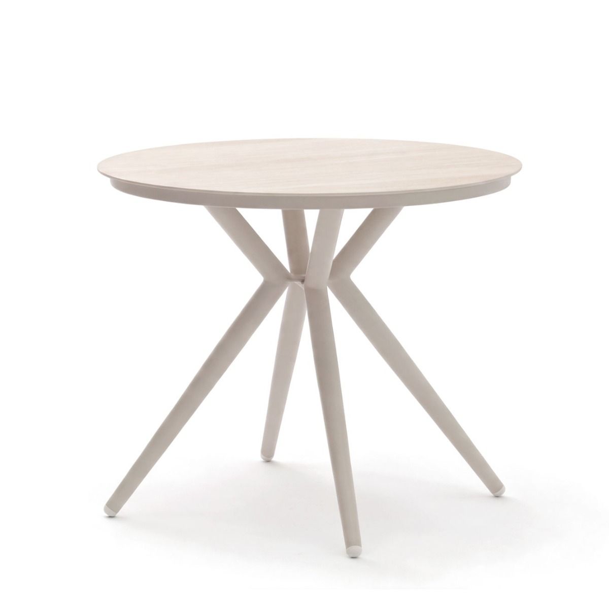 MESA DE COMEDOR VERNA BEIGE 90 DIAM