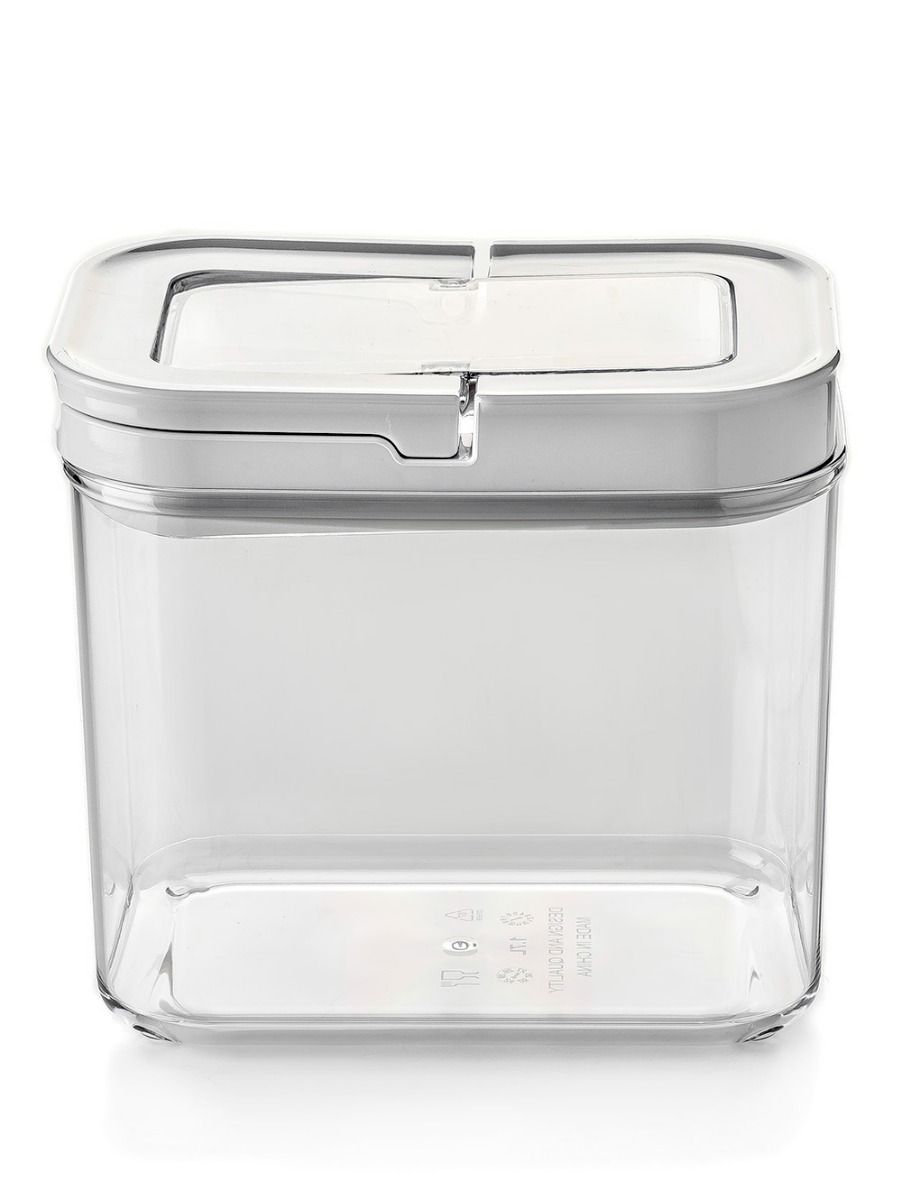 Frasco Hermético Rectangular Fliplock 1700 ml