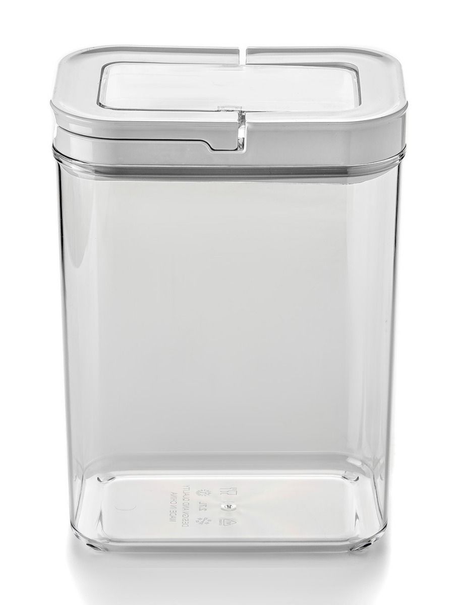 Frasco Hermético Rectangular Fliplock 2700 ml