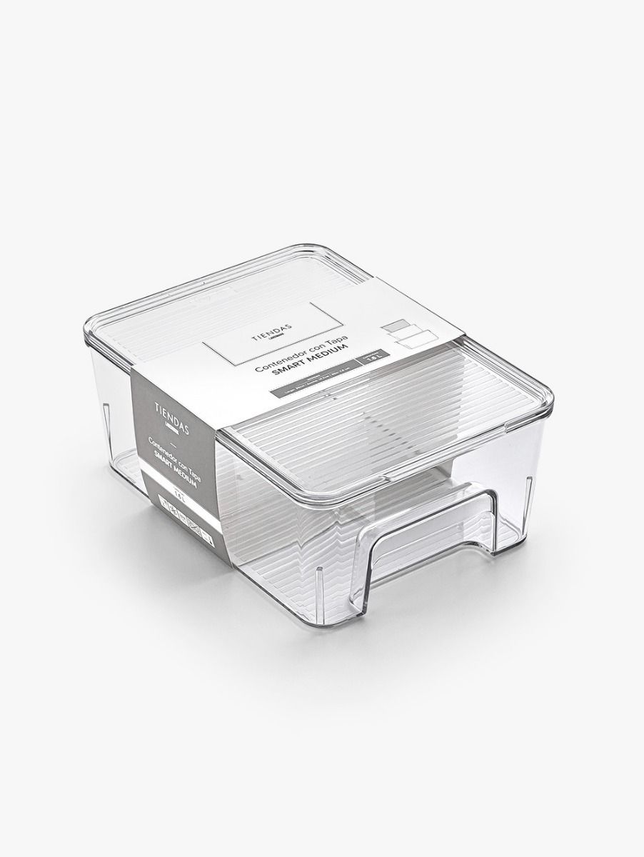 Contenedor con Tapa Smart Medium