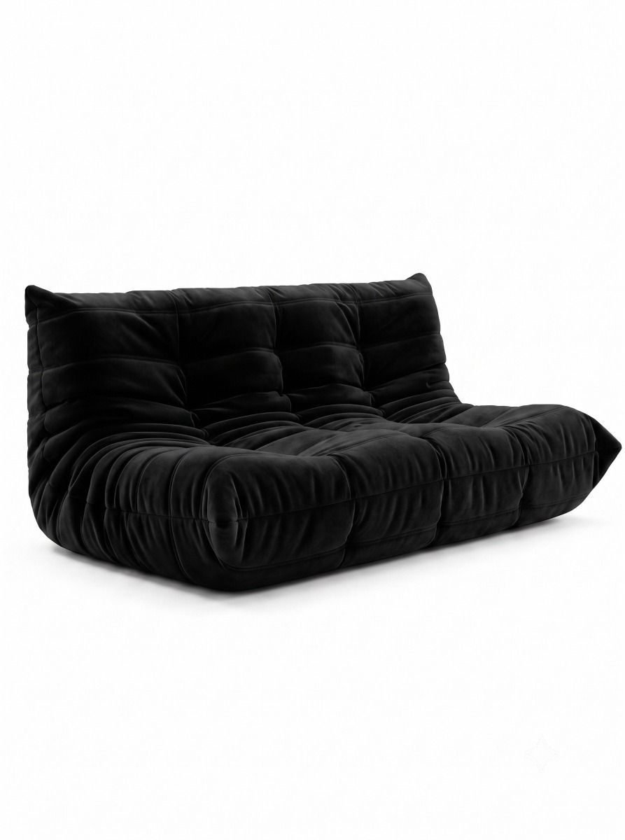 SOFA TOGO PRAGA CAT BLACK