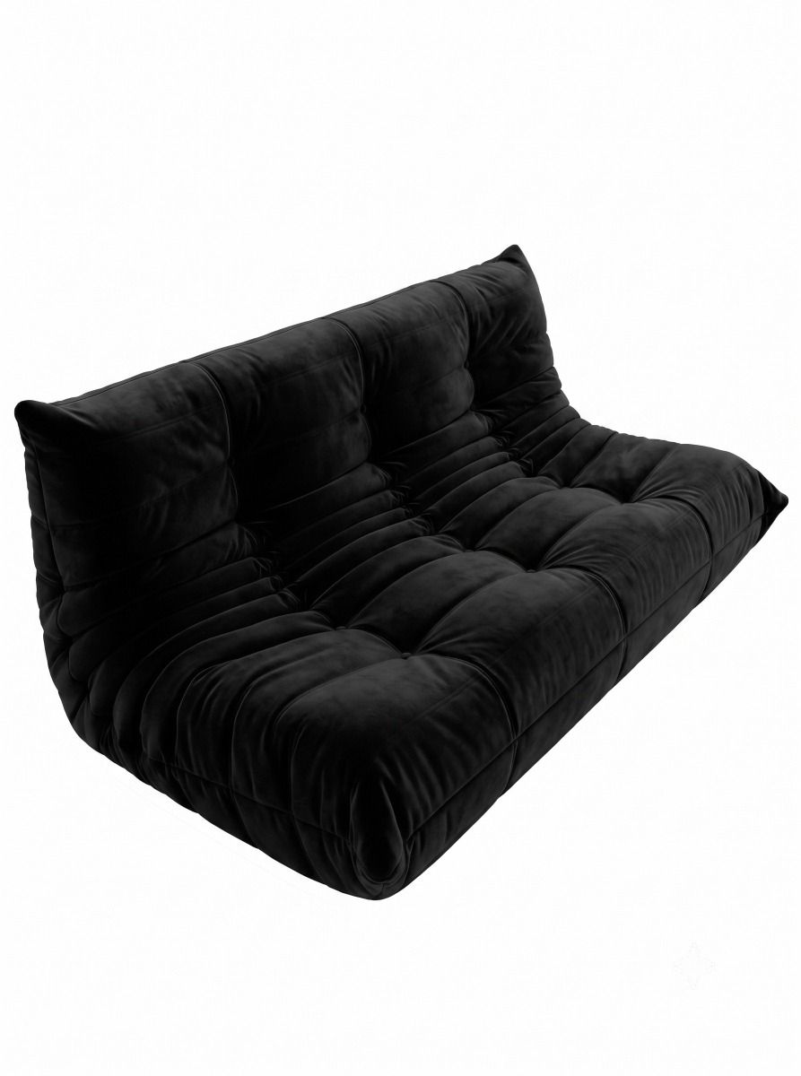 SOFA TOGO PRAGA CAT BLACK