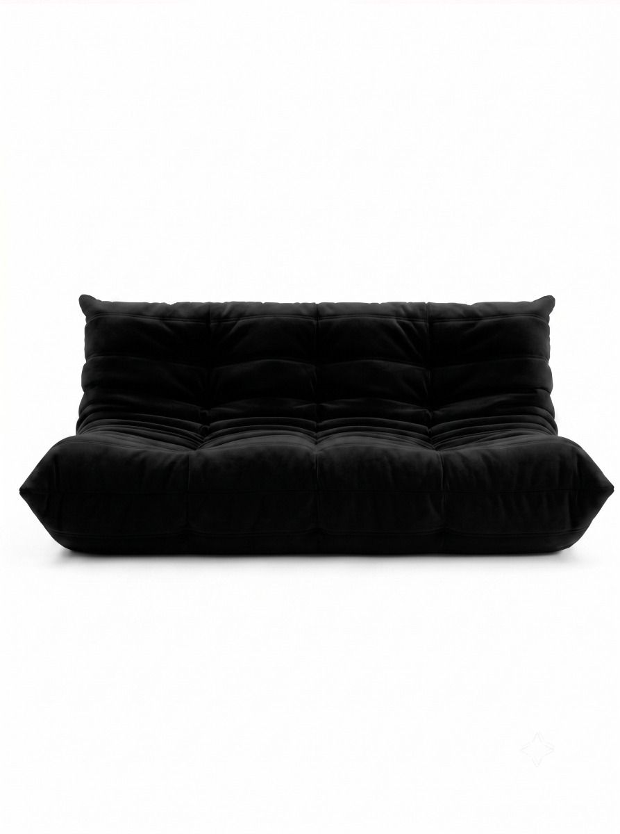 SOFA TOGO PRAGA CAT BLACK
