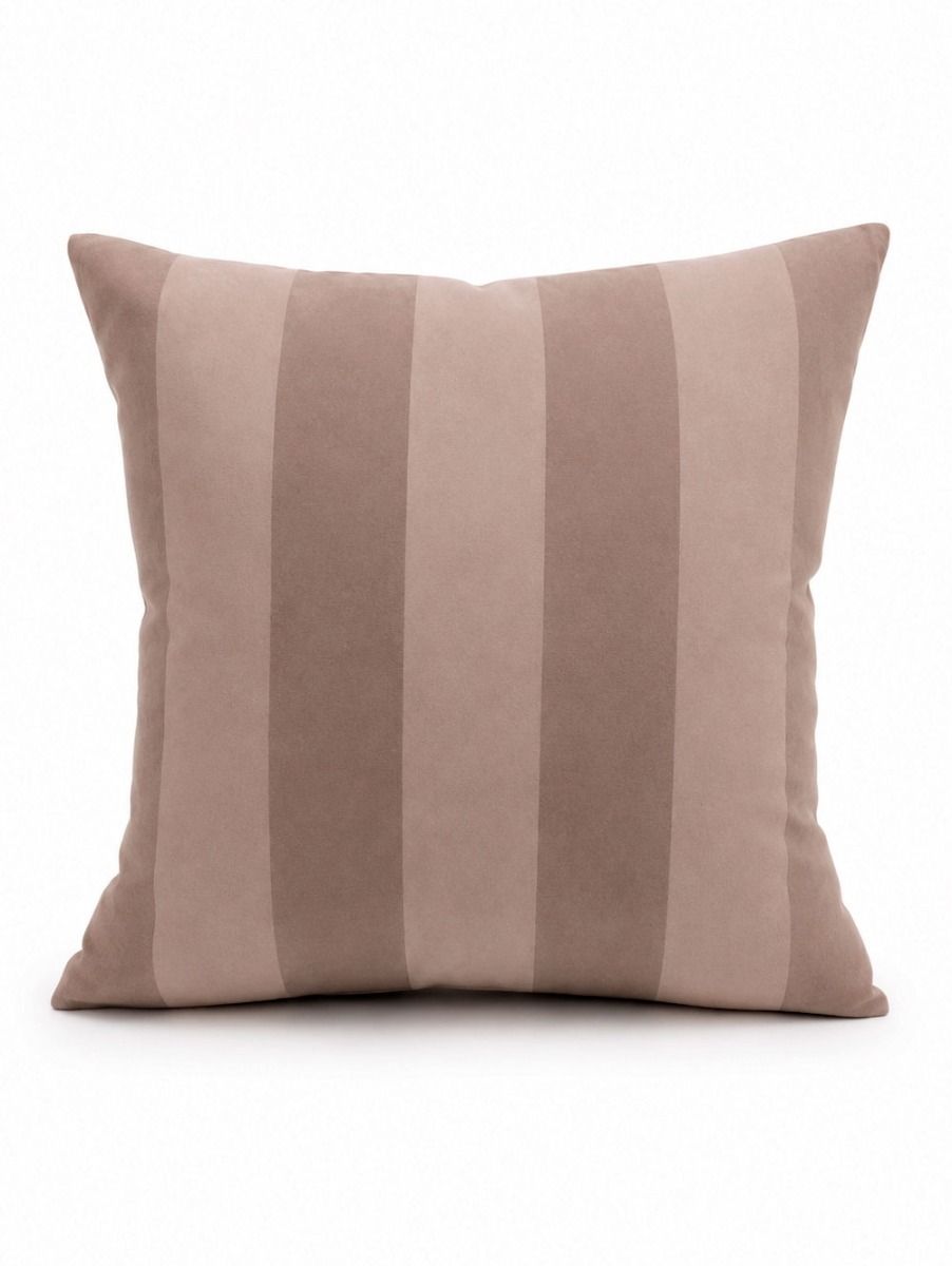 ALMOHADON GAN STRIPES TAUPE 45X45