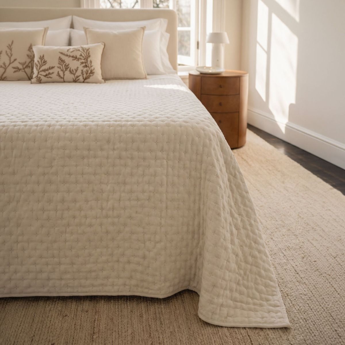 CUBRECAMA REGINA TWIN OFF WHITE