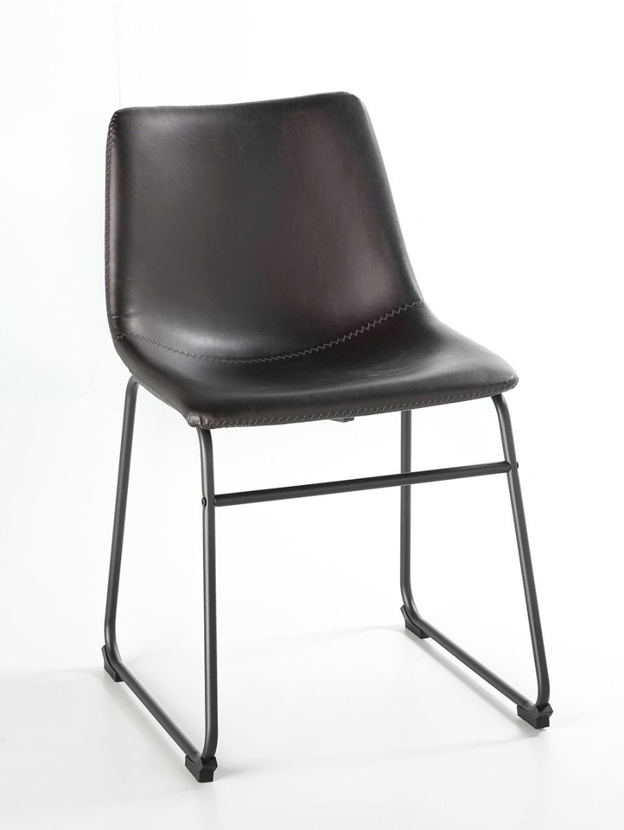 SILLA INDUSTRIAL DUKE BLACK