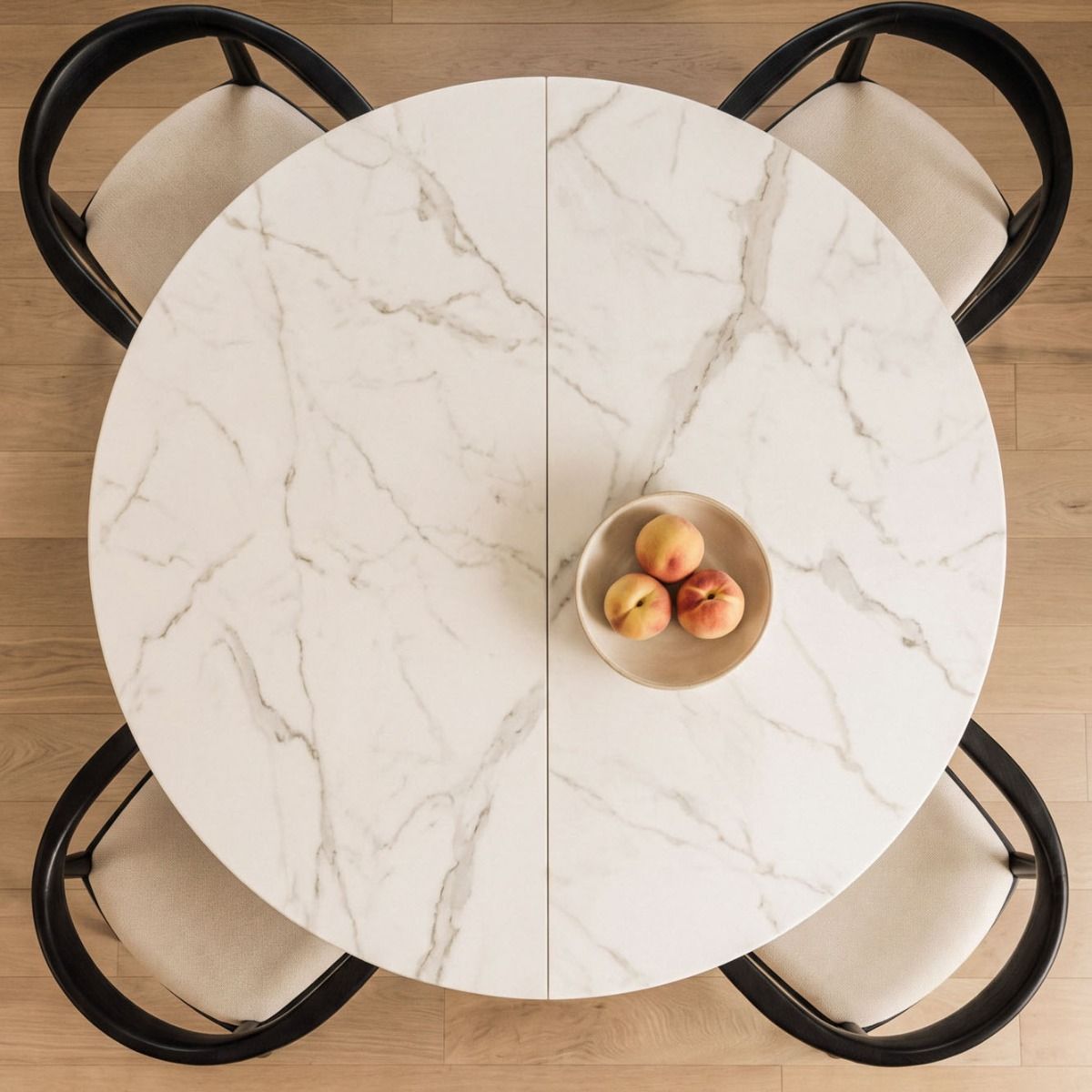 MESA DE COMEDOR BOE 120-160 X 120