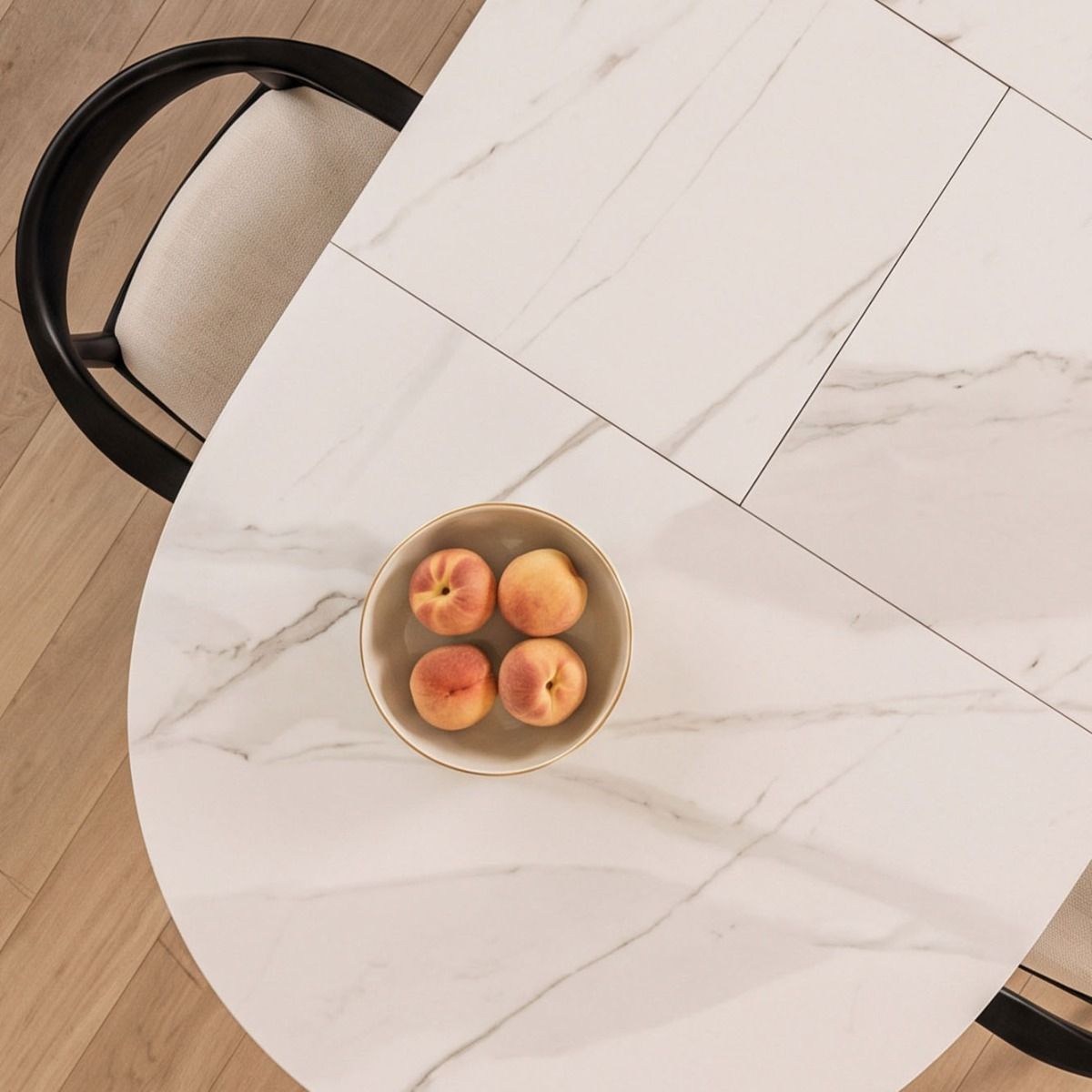 MESA DE COMEDOR BOE 120-160 X 120