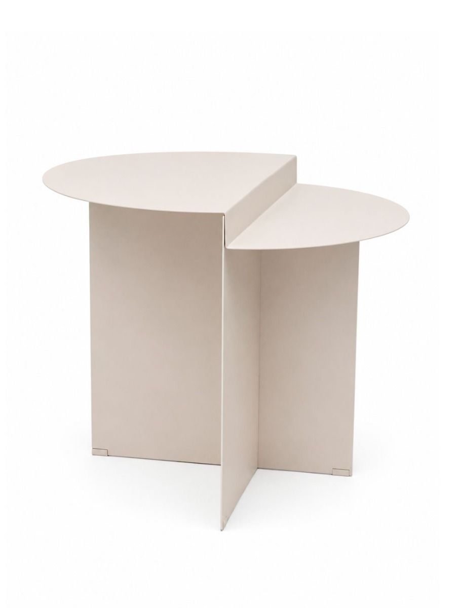 MESA LATERAL JACA OFF WHITE S