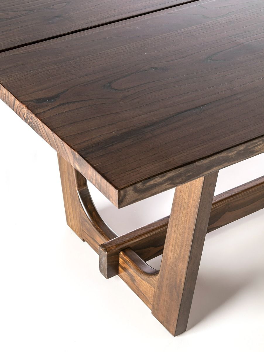 MESA DE COMEDOR OSLO NOGAL 120x260
