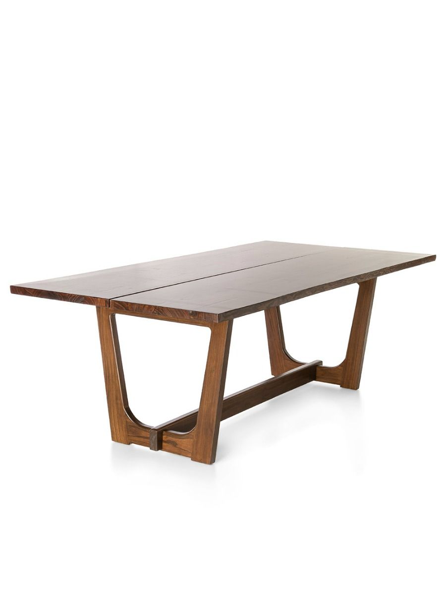 MESA DE COMEDOR OSLO NOGAL 110x240