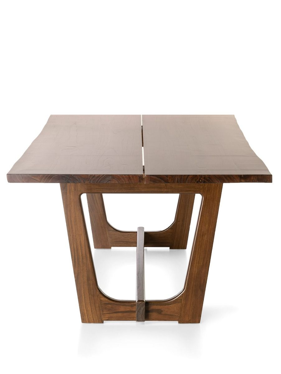 MESA DE COMEDOR OSLO NOGAL 110x240