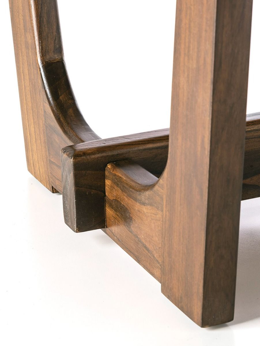 MESA DE COMEDOR OSLO NOGAL 120x260